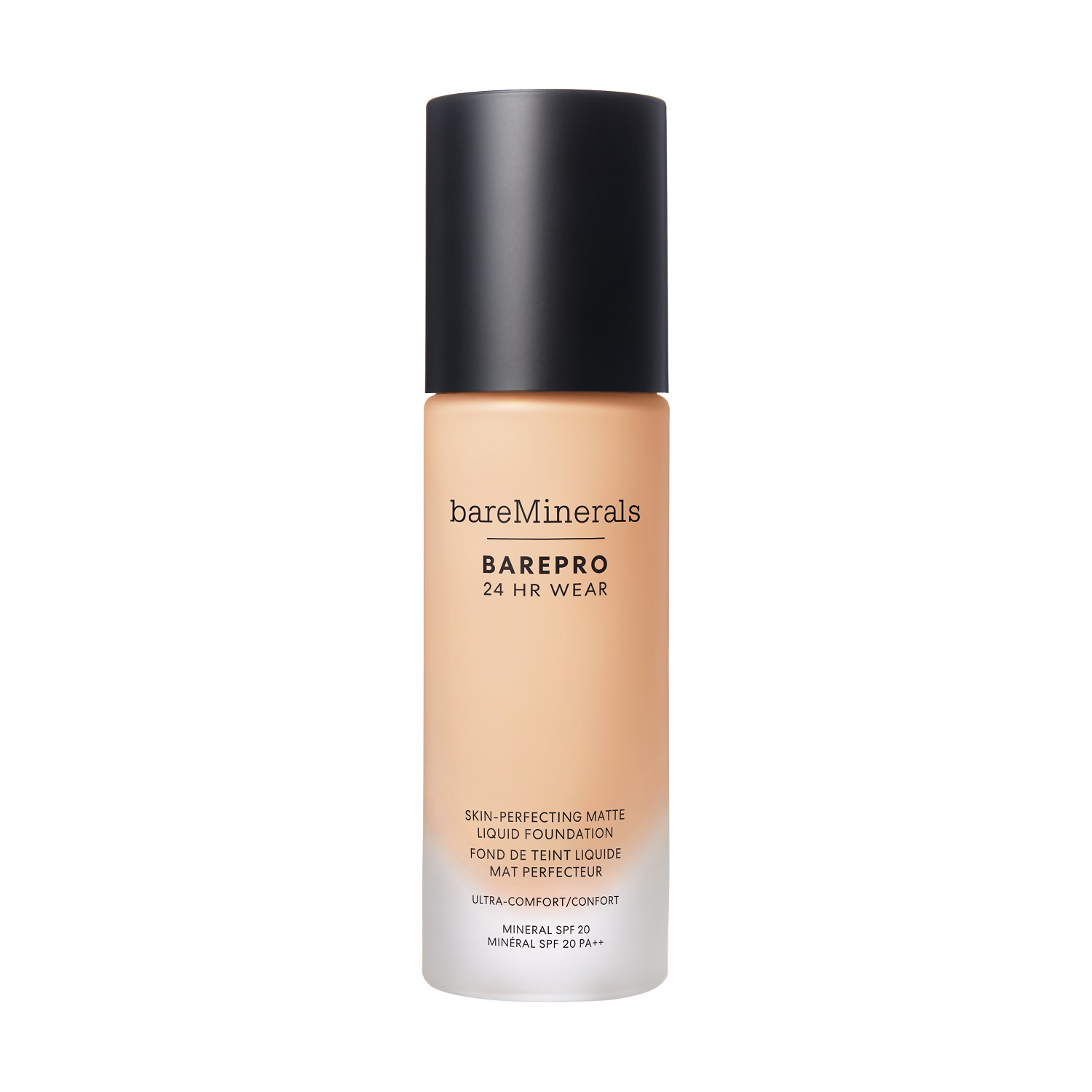 BAREPRO 24 HR WEAR SKIN-PERFECTING MATTE LIQUID FOUNDATION MINERAL SPF 20 PA++ (BASE LÍQUIDA ACABADO MATTE)